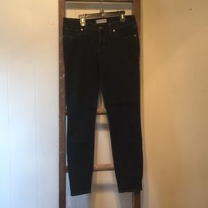 Madewell Skinny Skinny Jeans Dark Wash sz 30
